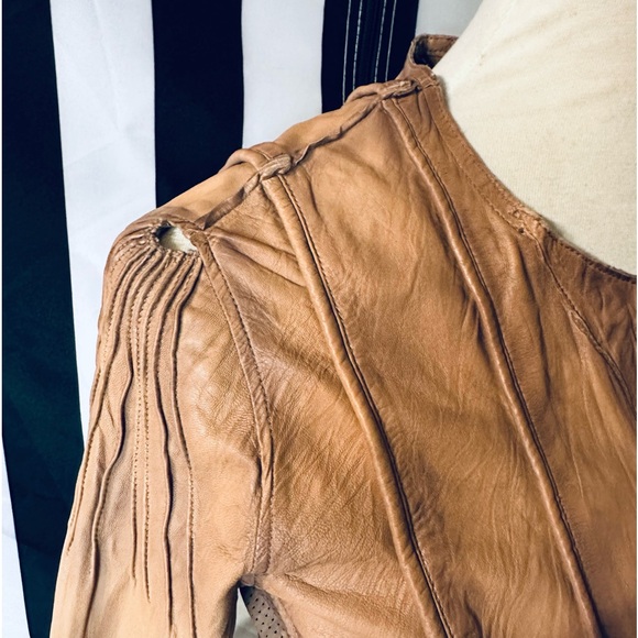 Don Vanquisher Italian Leather Jacket - Picture 4 of 6